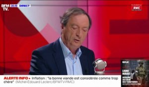 Michel-Édouard Leclerc: "On est en train de faire gagner deux à trois points d'inflation à la France"