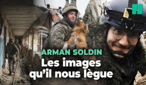 Après la mort d’Arman Soldin, ses reportages saisissants en Ukraine