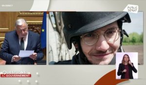 Guerre en Ukraine : le Sénat rend hommage au journaliste français Arman Soldin