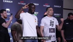 ARES 15 - Suarez : "Mané ? Ce ne sera pas un combat facile"