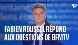 Le secrétaire national du PCF, Fabien Roussel, est l'invité de BFM Story