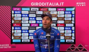 Tour d'Italie 2023 - Thibaut Pinot : "Je ne pense pas laisser la moindre force pour l'instant. Je prends, je me fais plaisir"