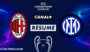 Le résumé de Milan AC / Inter Milan - Ligue des Champions (1/2 finale aller)