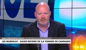 Jean-Christophe Couvy sur la saisie de cannabis aux Mureaux : «C'est une entrée dans la schizophrénie, il y a des AVC»