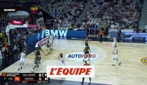 Le résumé du match 5 entre le Real Madrid et le Partizan Belgrade - Basket - Euroligue (H)