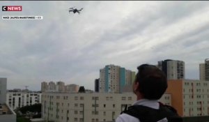 A Nice, des drones déployés contre la délinquance