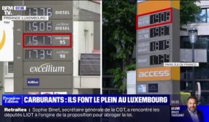 Jusqu'à 40 centimes d'écart par litre de carburant: ces habitants de la Moselle ont décidé de faire leur plein au Luxembourg
