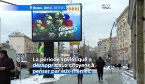 Pourquoi la propagande sur la guerre fonctionne-t-elle en Russie ?