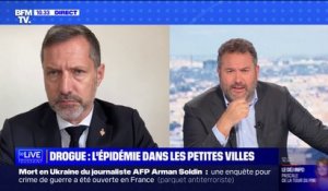 Nicolas Daragon, maire LR de Valence (Drôme): "Nous n'avons pas les forces de l'ordre nécessaires pour maintenir l'ordre sur le terrain"