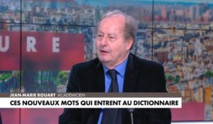 Jean-Marie Rouart : «L'Académie française ne devrait se consacrer qu'à défendre la langue française contre le franglais»
