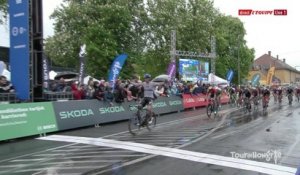 Le final de la 2e étape - Cyclisme - Tour de Hongrie