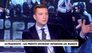 Jordan Bardella : «Gérald Darmanin est incapable d'assurer la sécurité des Français»