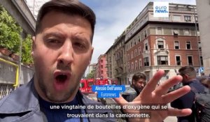 Italie : l'explosion dans le centre de Milan semble accidentelle