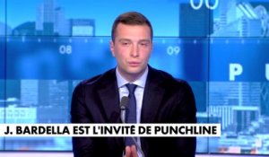 Jordan Bardella : «Emmanuel Macron, Elisabeth Borne et tous ses ministres n'arrivent pas à ressentir ce que ressentent les Français»