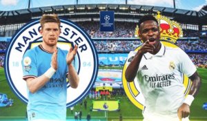 Manchester City - Real Madrid : les compositions officielles