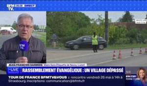 Jean-François Darmois, maire de Nevoy (Loiret), sur le rassemblement évangélique: "C'est une catastrophe sanitaire"