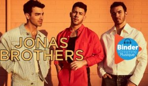 Binder Top 3 - Jonas Brothers
