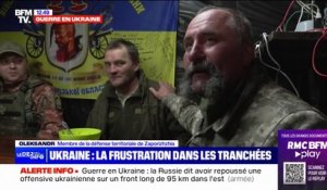 La frustration des soldats dans les tranchées ukrainiennes après l'annonce du report de la contre-offensive