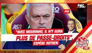 PSG : "Avec Mourinho, il n'y aura plus de passe-droits", espère Rothen