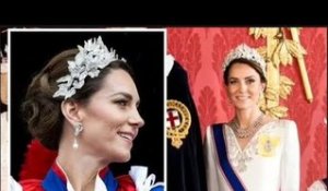 Le collier de couronnement "sentimental" de Kate vaut 75 fois plus que son casque à fleurs