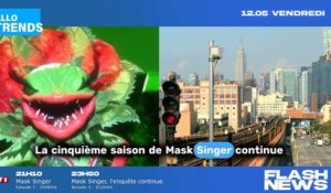Mask Singer : La chanteuse Lara Fabian, peut-être découverte sous le costume de la Plante Carnivore ?