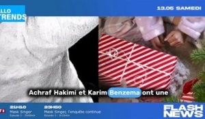 La complicité mystérieuse entre Karim Benzema et Achraf Hakimi, enfin révélée.