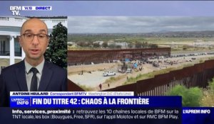 États-Unis: la fin du "Titre 42" a-t-elle provoqué un afflux de migrants à la frontière avec le Mexique?