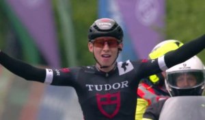 Tour de Hongrie 2023 - Yannis Voisard la 4e étape, Marc Hirschi reste leader du Tour de Hongrie