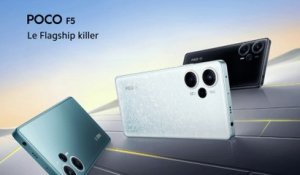 Xiaomi Poco F5 enfin en France !