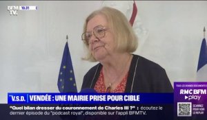 "Prendre un fusil pour tirer dans la mairie, je crois que c'est exagérer": le témoignage d'Annick Pasquereau, maire de Longeville-sur-Mer