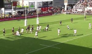 TOP 14 - Essai de Adrien SEGURET (CO) - CA Brive - Castres Olympique - Saison 2022-2023