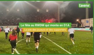 Le RWDM et son ascension en D1A