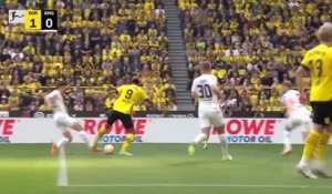32e j. - Avec un doublé de Haller, Dortmund remporte le duel des Borussia