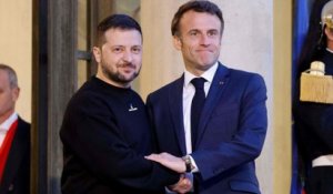 Guerre en Ukraine : Zelensky en visite éclair à Paris pour un dîner avec Macron