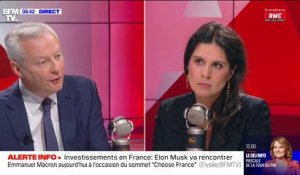 Choose France: Bruno Le Maire affirme que "13 milliards d'euros" vont être investis en France