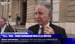 Pour François Zimeray, avocat de la plaignante, Tariq Ramadan "a menti, il a reconnu avoir menti et c'est sans doute la seule fois où il a dit la vérité"