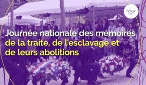 Journée nationale des mémoires de la traite, de l'esclavage et de leurs abolitions 2023