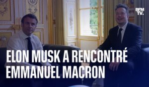 Elon Musk à l’Élysée, manifestation… Retour en images sur le sommet "Choose France"