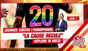 Ligue 1 : Journée contre l'homophobie, "la cause recule", déplore Di Meco