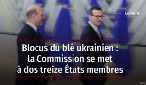 Blocus du blé ukrainien : la Commission se met à dos treize États membres