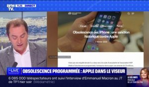 Obsolescence programmée: enquête ouverte en France après une plainte contre Apple