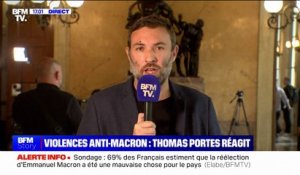 Agression du petit-neveu de Brigitte Macron: "C'est une agression inqualifiable" pour Thomas Portes (LFI)