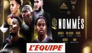 Nommés : le meilleur espoir de Ligue 1 - Foot - Trophées UNFP