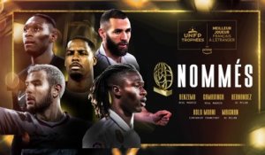 Nommés : le meilleur joueur français de l'étranger - Foot - Trophées UNFP