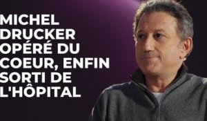 Michel Drucker gravement malade : L'animateur est enfin sorti de l'hôpital