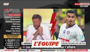 Aboukhlal suspendu par Toulouse pour une altercation présumée avec une élue - Foot - L1 - Affaire
