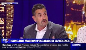 Agression du petit-neveu de Brigitte Macron: "Nous condamnons cette agression" affirme Frédéric Souillot (FO)