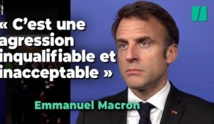 Proche de Brigitte Macron agressé à Amiens : Emmanuel Macron dénonce « l’inqualifiable » et « l’inacceptable »
