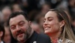 Maïwenn, Johnny Depp, Brie Larson, Denis Menochet, Michael Douglas, Catherine Zeta-Jones, Montée des Marches Cannes 2023 | Canal+