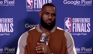 Lakers - LeBron James : "Ils nous ont fait mal d'entrée"